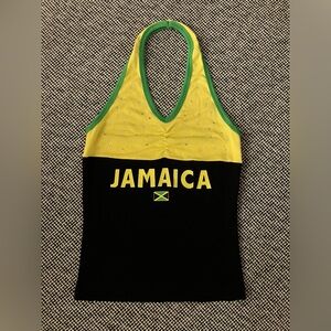 Jamaica halter S/M rhinestones